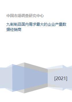 國內九制制品需求與龍頭企業產量數據分析